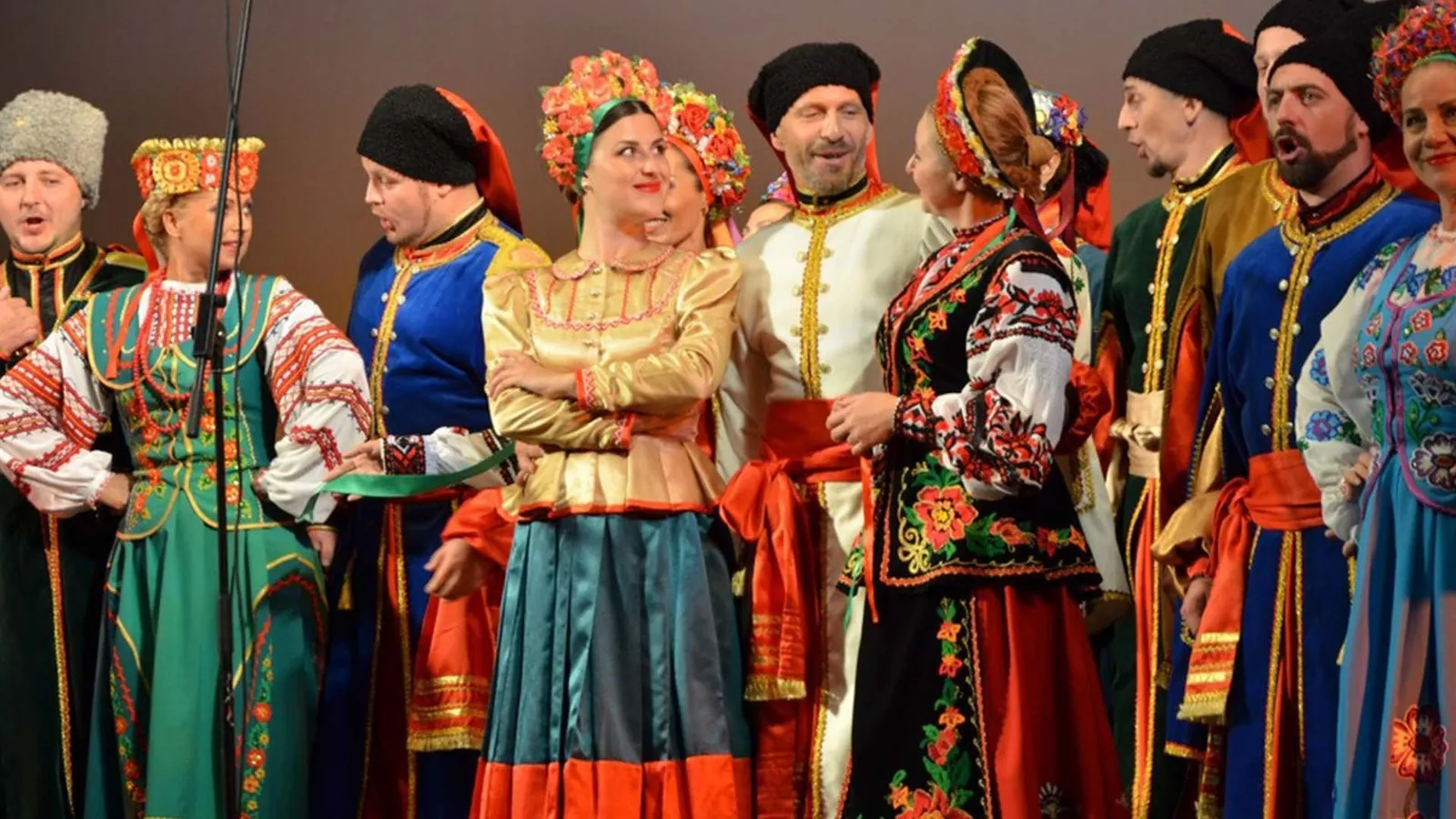 Kozaks of Podillia academic song and dance ensemble