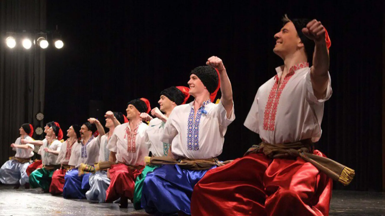 Ukrainian Dance World - Povzunets