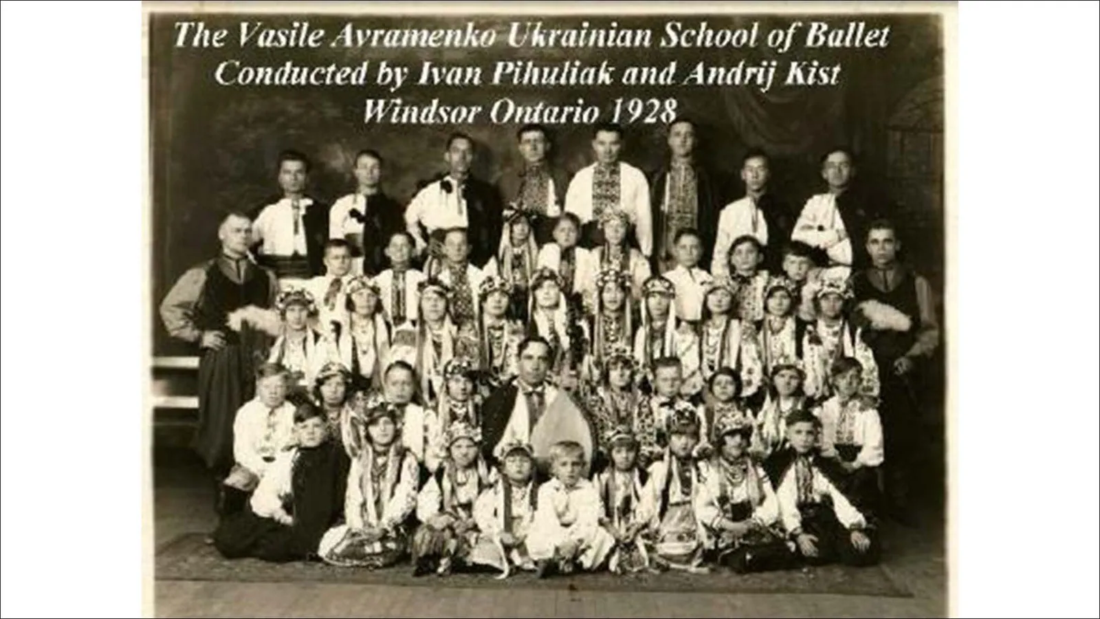 Ukrainian Dance World - Vasyl Avramenko